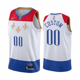 New Orleans Pelicans Custom 2020-21 City Edition Miesten Pelipaidat Swingman